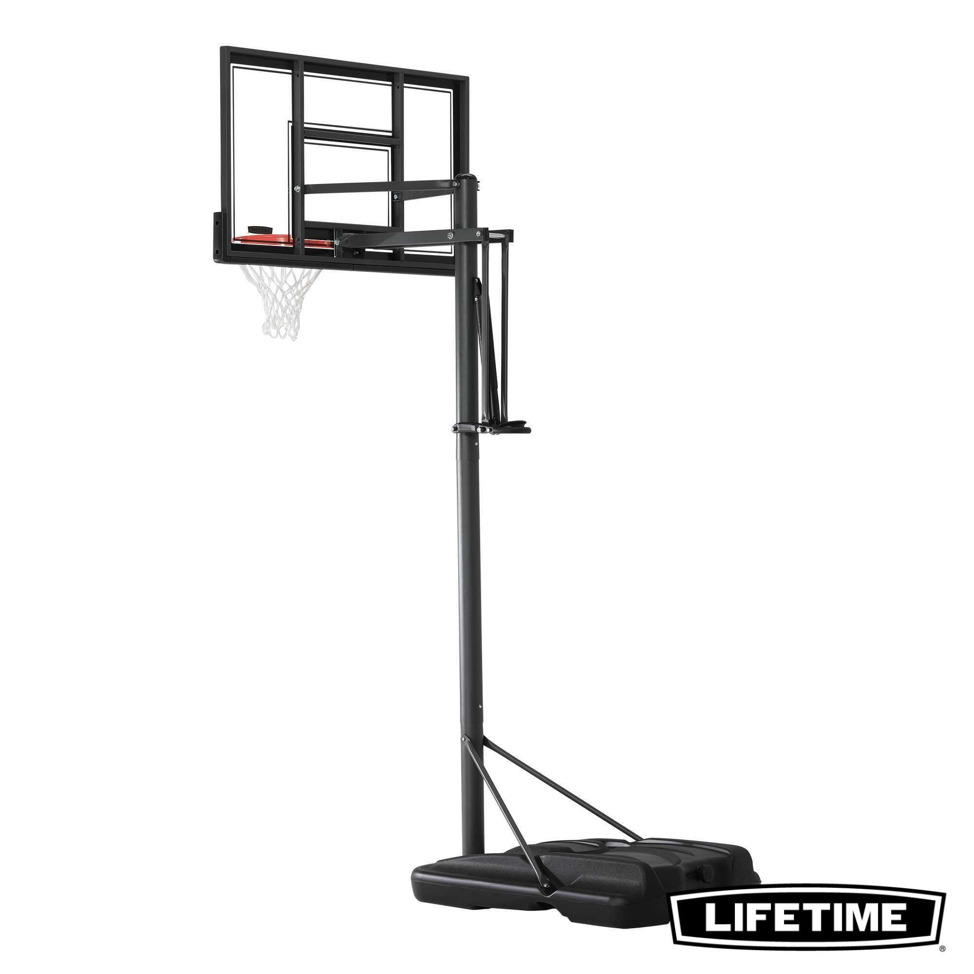 Panier de Basketball sur pied avec base Board-137cm Ajustable Lifetime #71522 3/7