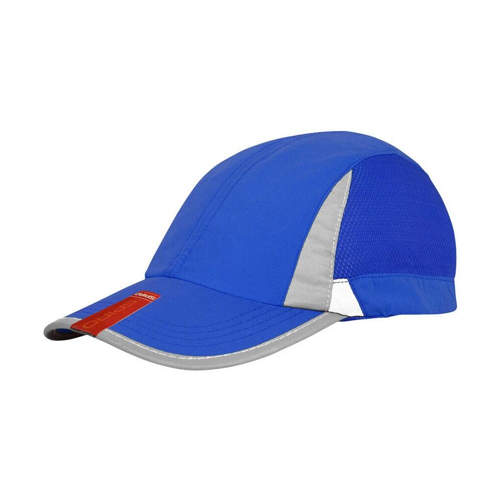 Gorra Spiro Azul Real, Blanco 2/2