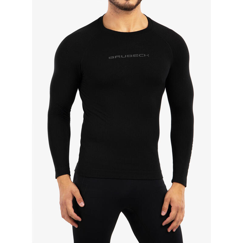 Bluza termoaktywna męska Brubeck 3D Run PRO LS Shirt