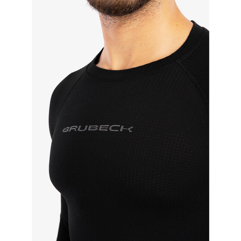 Bluza termoaktywna męska Brubeck 3D Run PRO LS Shirt