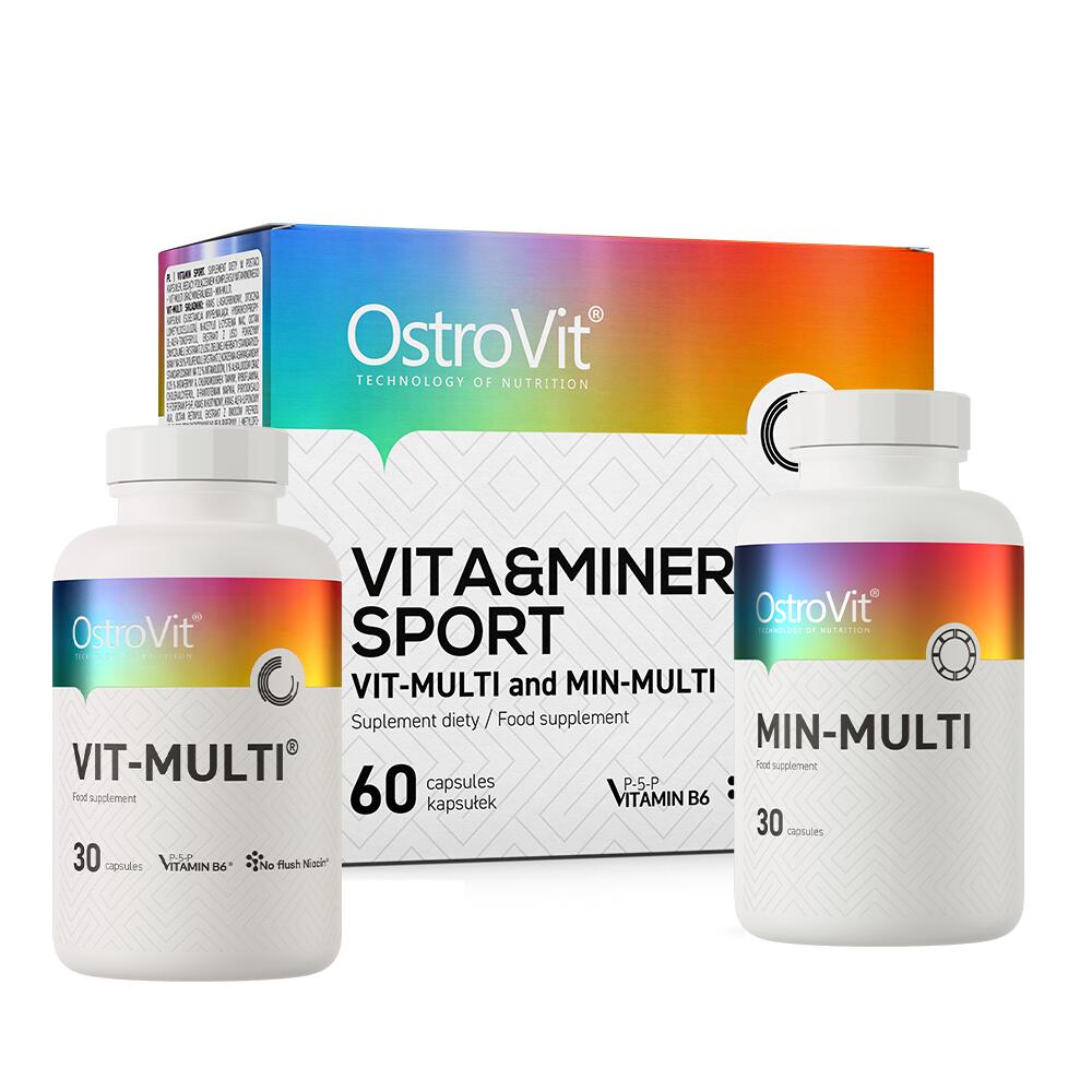 OstroVit Vit&Min Sport 60 Caps