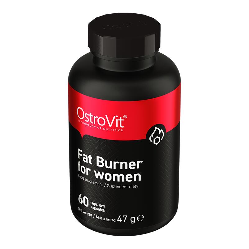OstroVit Fat Burner for women 60 kapsułek