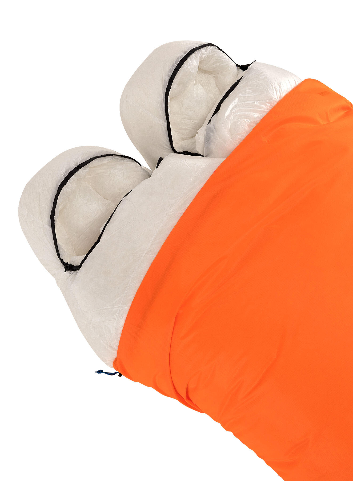 Płachta Ortovox Bivy Double - shocking orange 4/7