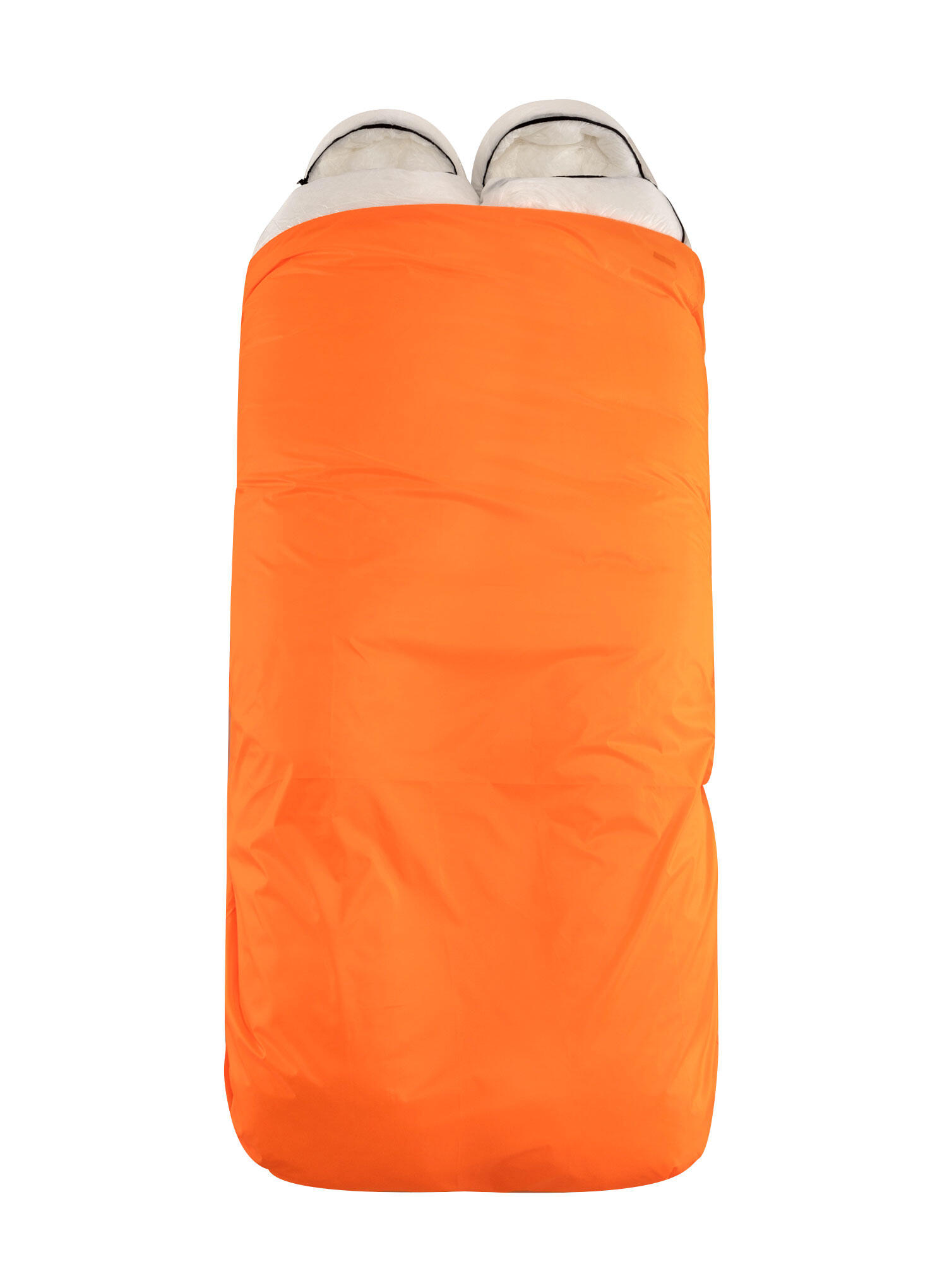 Płachta Ortovox Bivy Double - shocking orange 2/7