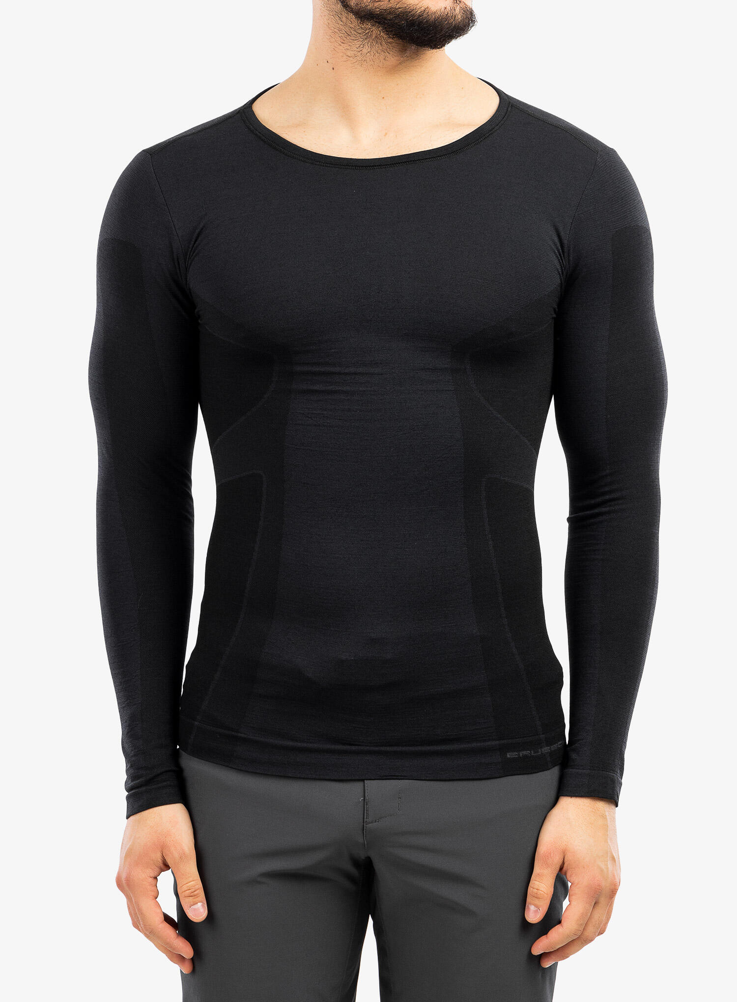 Bluza termoaktywna męska Brubeck Comfort Wool LS 3/5