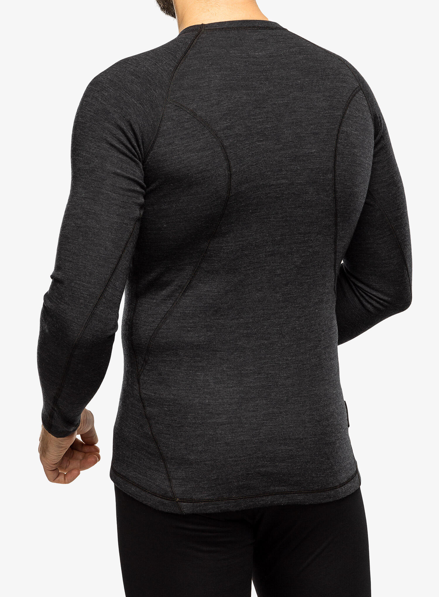 Bluza termoaktywna męska Sensor Merino Bold Tee LS 2/7