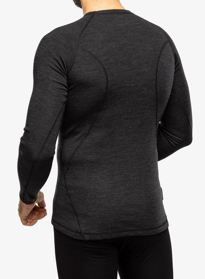 Bluza termoaktywna męska Sensor Merino Bold Tee LS