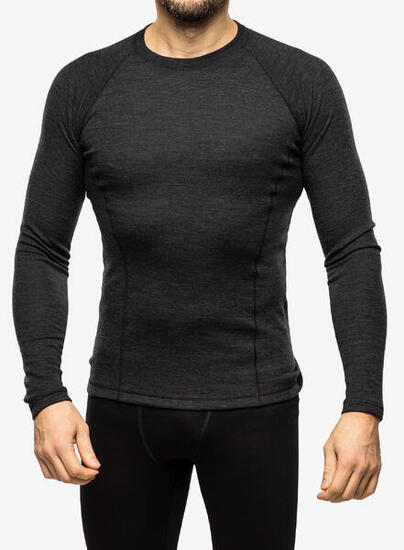 Bluza termoaktywna męska Sensor Merino Bold Tee LS
