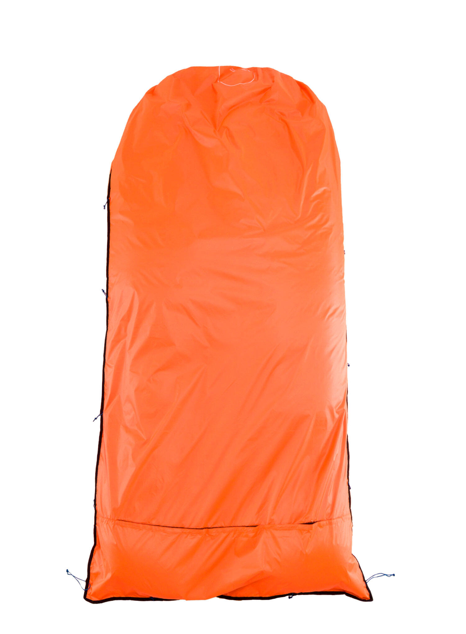 Płachta Ortovox Bivy Pro - shocking orange 5/7