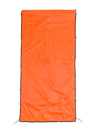 Płachta Ortovox Bivy Pro - shocking orange