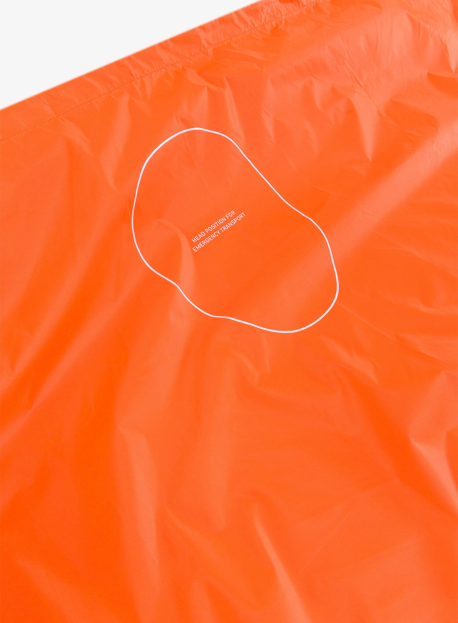 Płachta Ortovox Bivy Pro - shocking orange 7/7