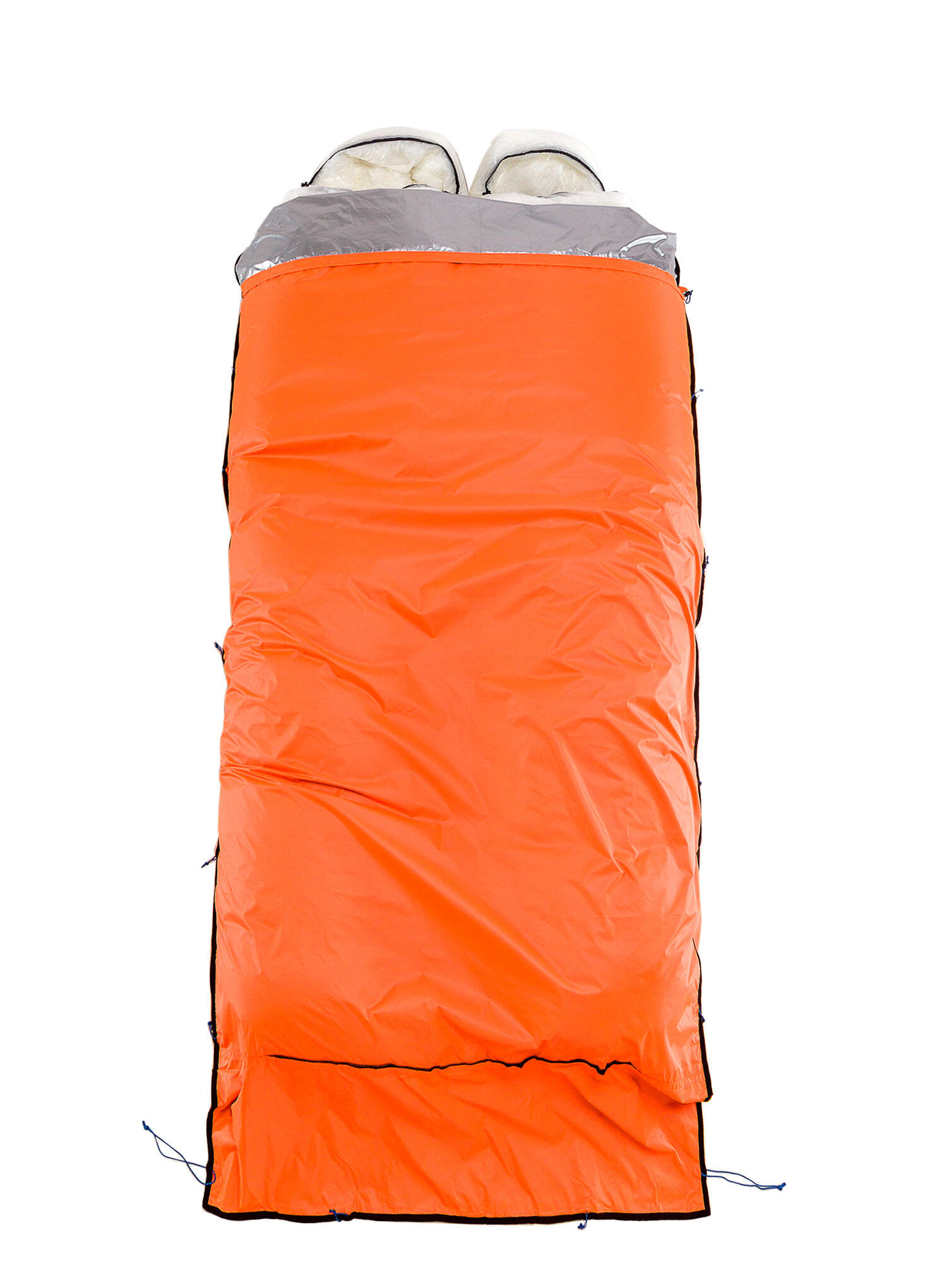 Płachta Ortovox Bivy Pro - shocking orange 3/7