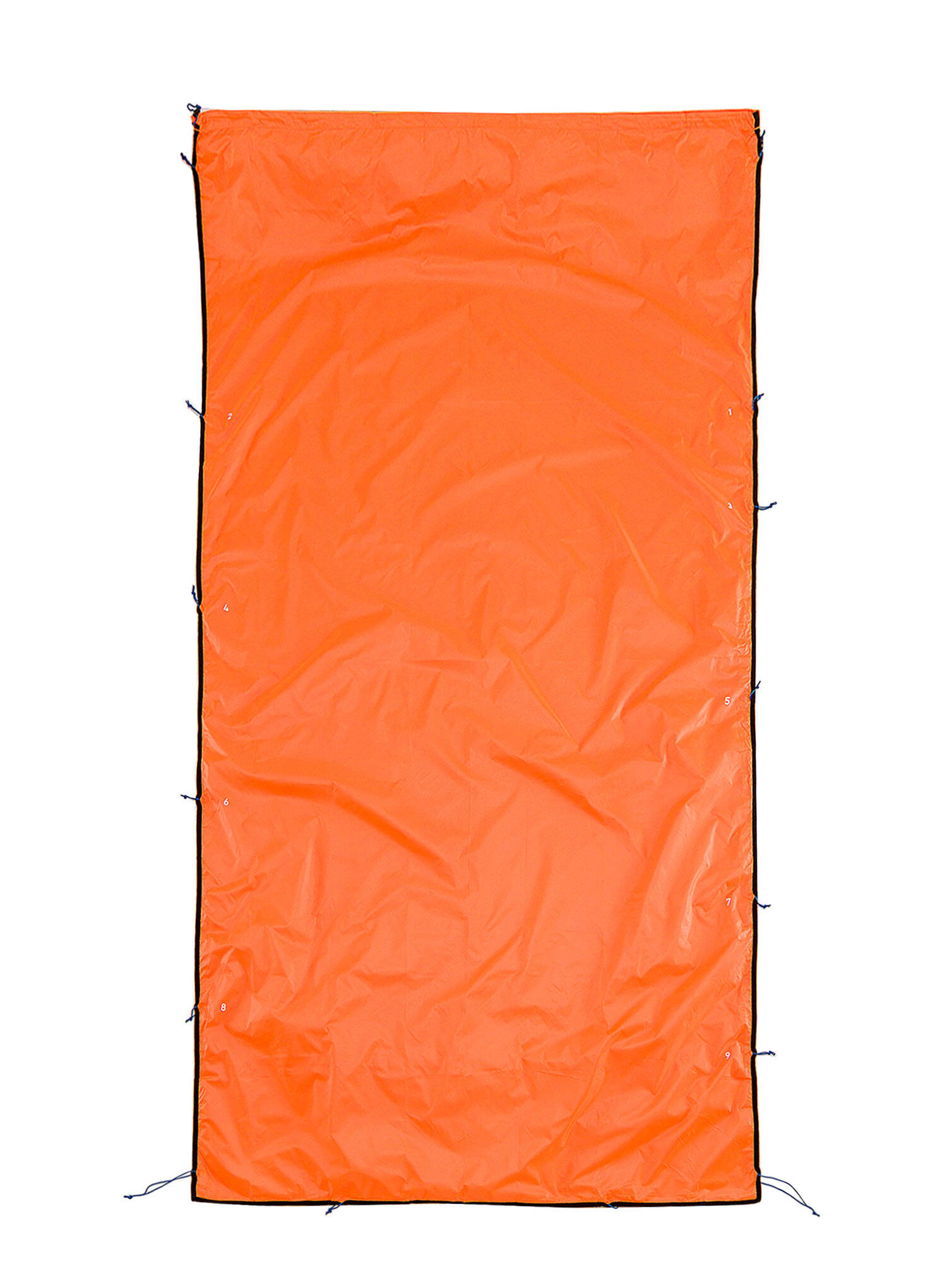 Płachta Ortovox Bivy Pro - shocking orange 4/7