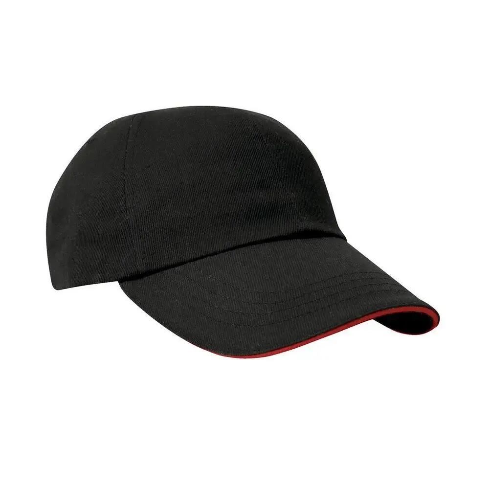 BLACK / RED