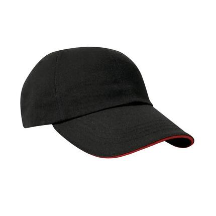 Casquette De Baseball (Noir / Rouge)