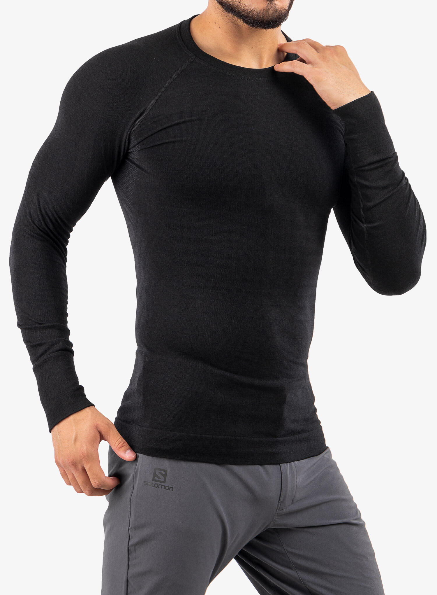 ORTOVOX Ortovox Herren Long Sleeve 230 Competition schwarz 3/7