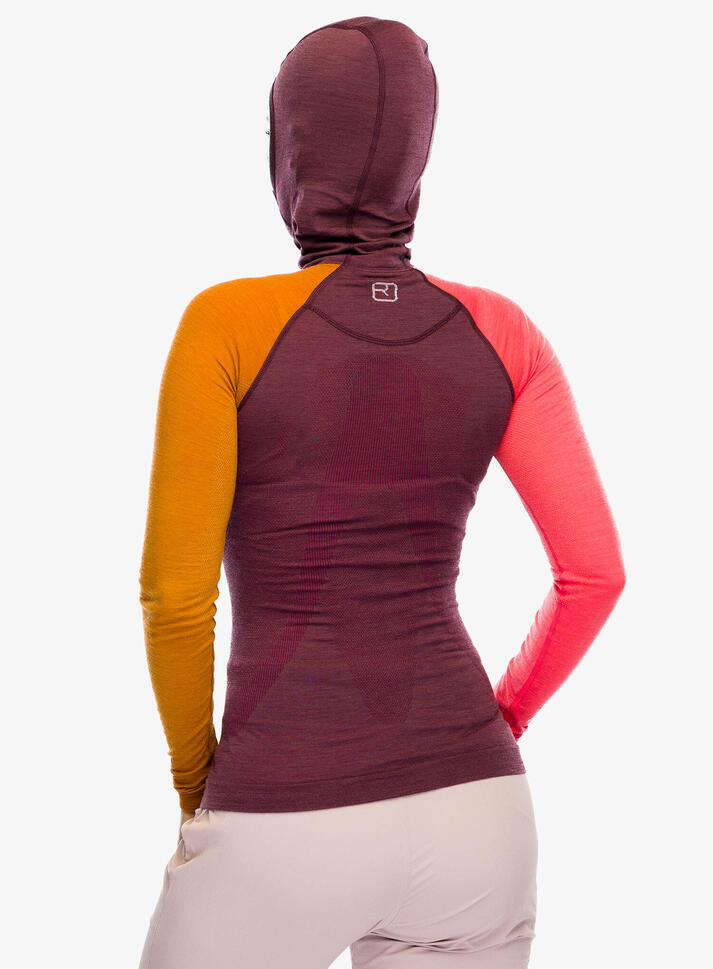 Bluza termoaktywna damska Ortovox 120 Competition Light Hoody