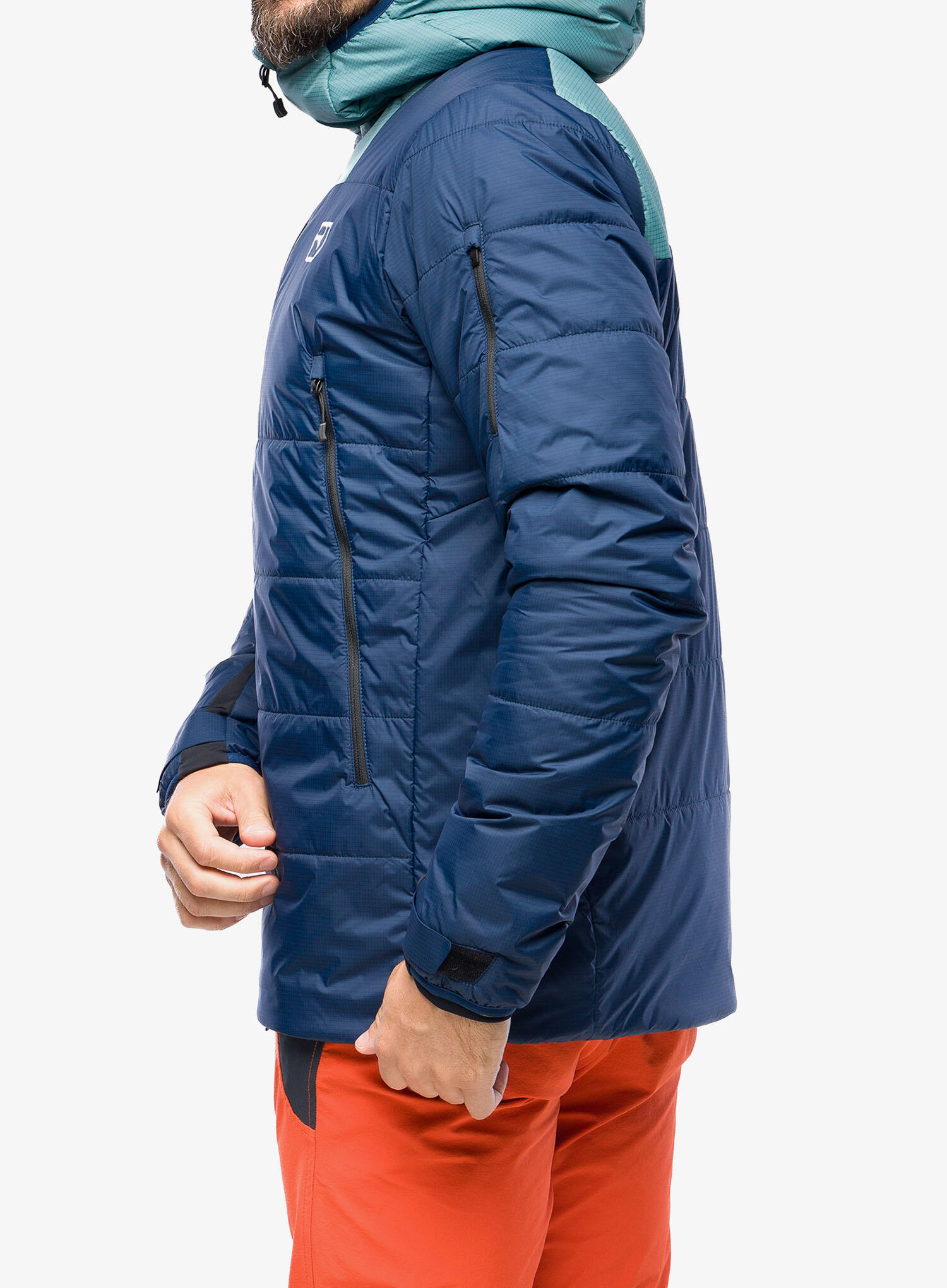 Kurtka narciarska męska Ortovox Swisswool Zinal Jacket 3/7