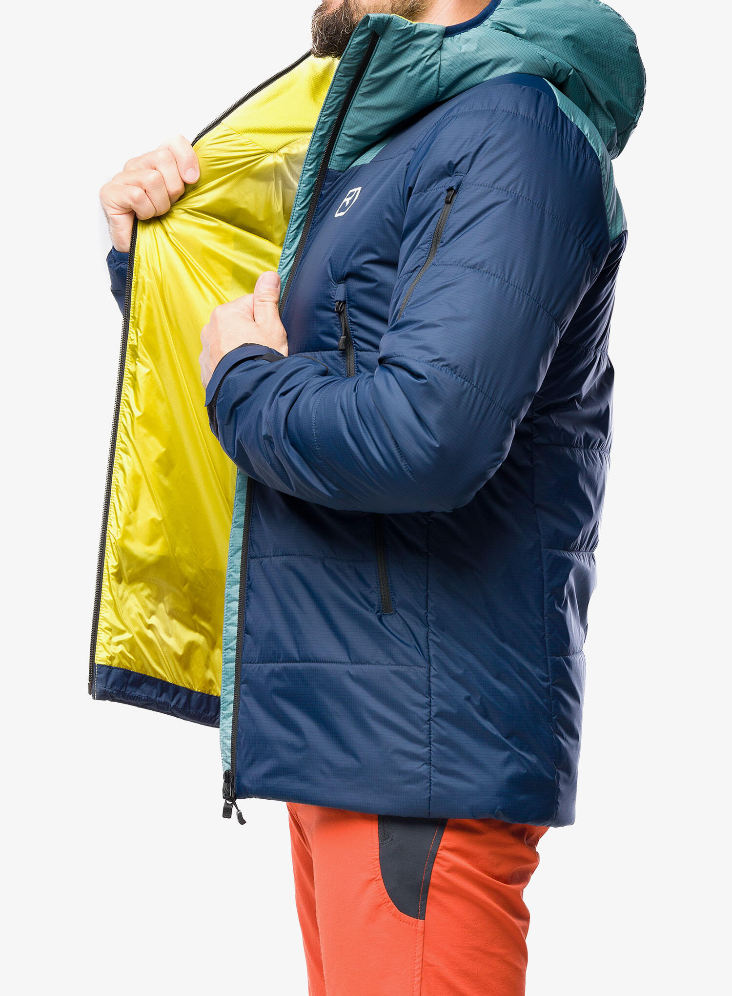 Kurtka narciarska męska Ortovox Swisswool Zinal Jacket 6/7