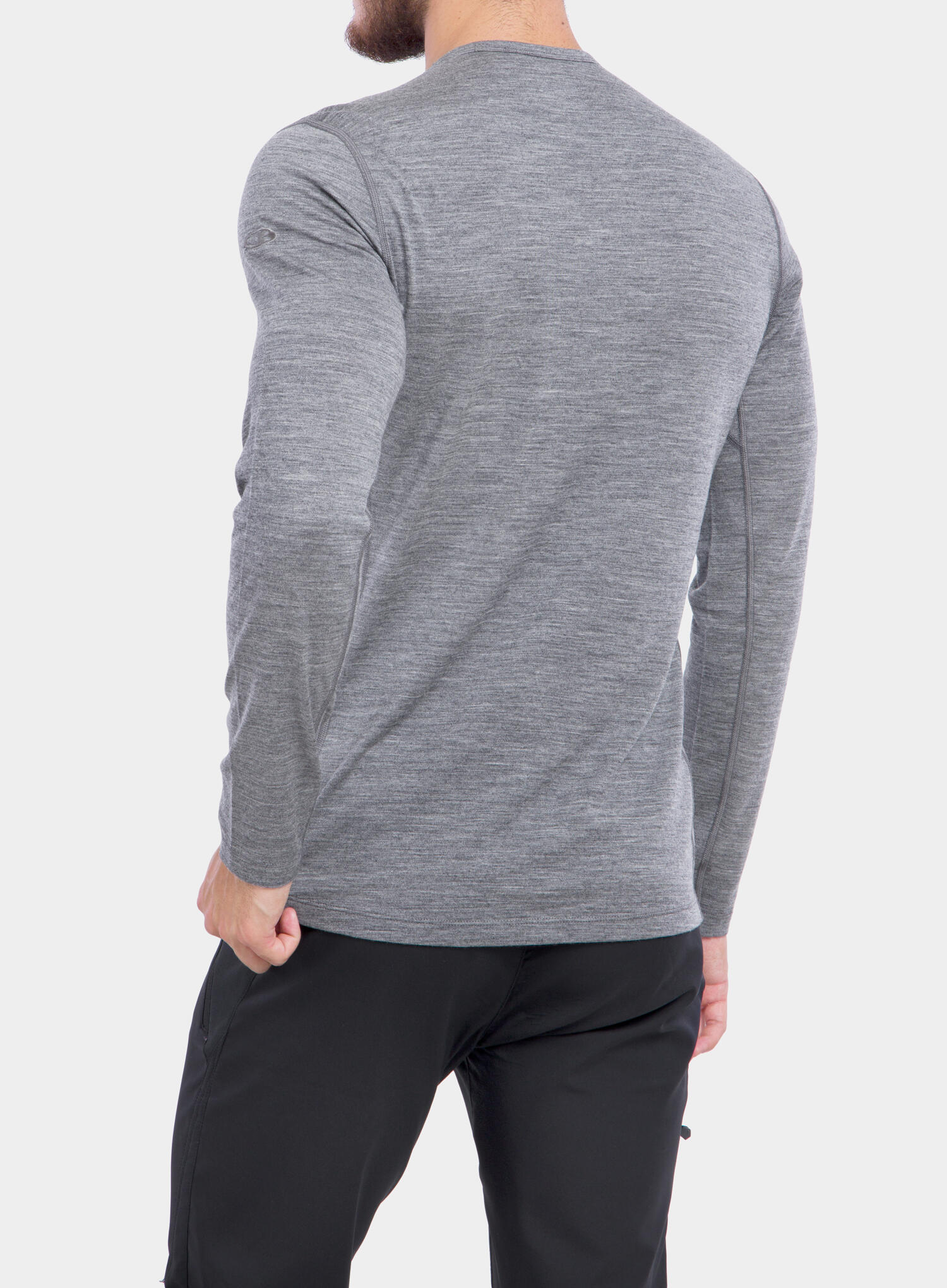 Camiseta térmica de manga larga para hombre Icebreaker 200 Oasis Crewe 2/7
