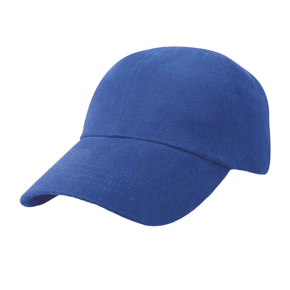 Gorra de Algodón Cepillado Azul Real 2/2