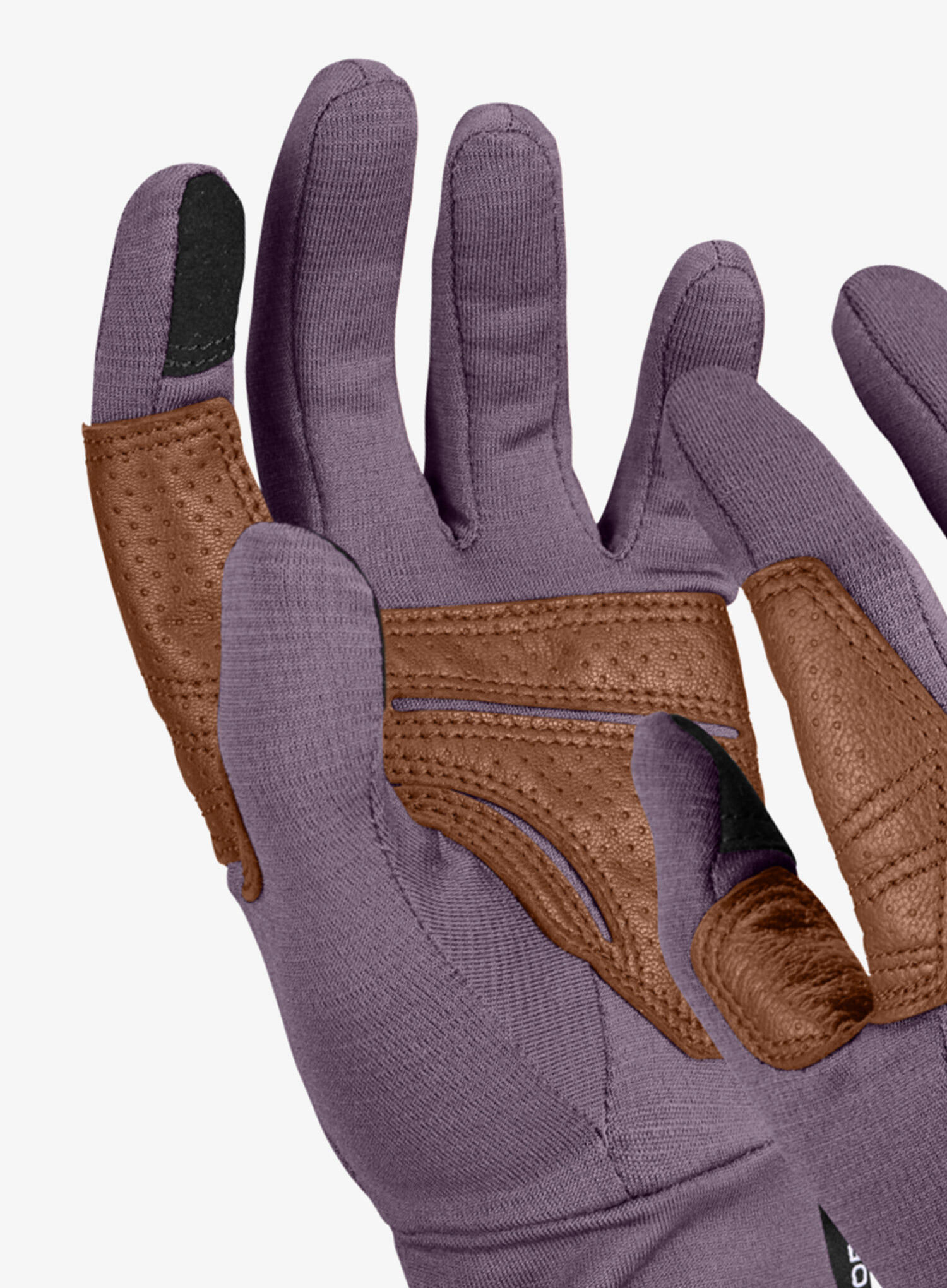Rękawiczki skiturowe damskie Ortovox Fleece Light Glove 2/2
