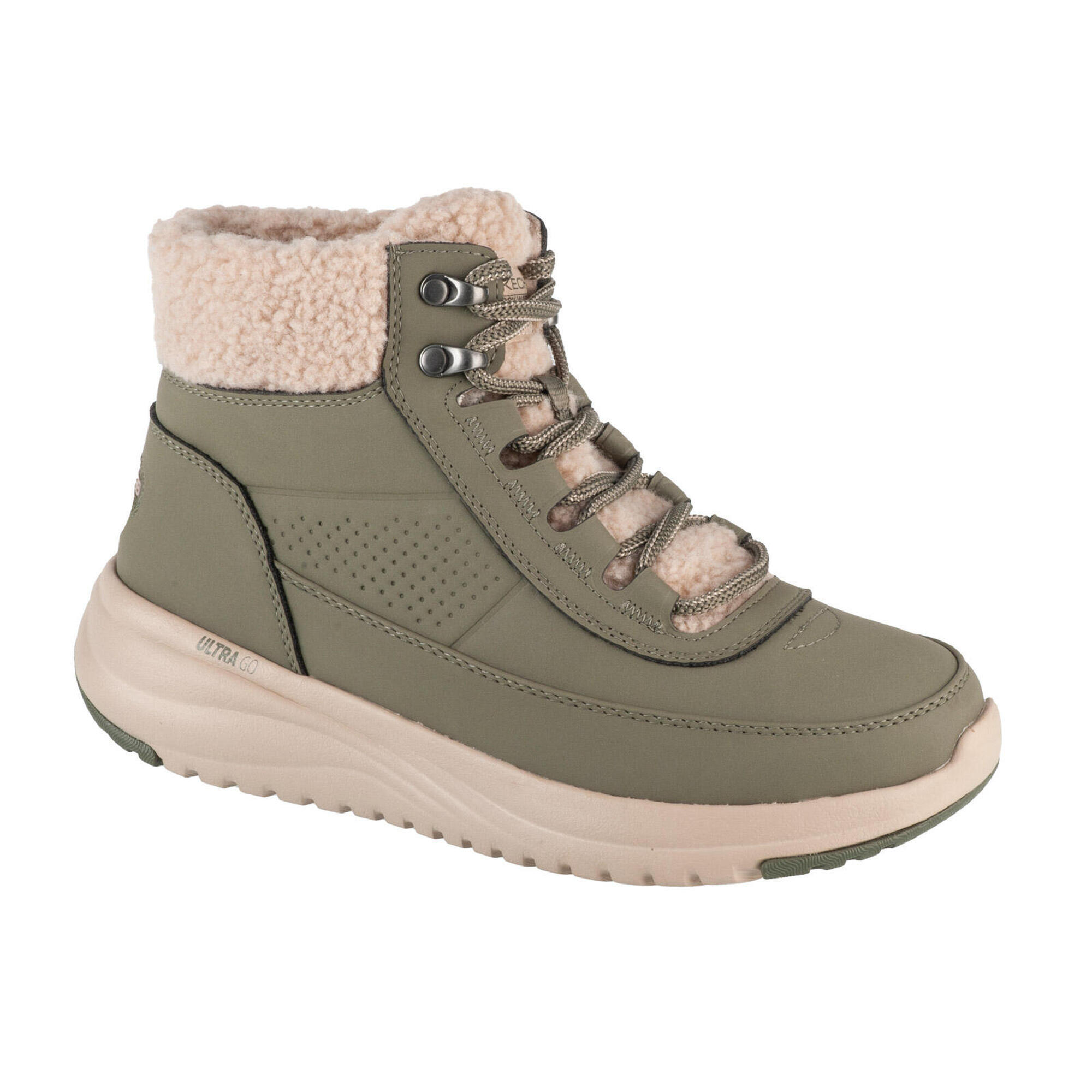 Skechers - Skechers Bottine Kaki  37 (z1052) - Après Ski - Vert - Decathlon
