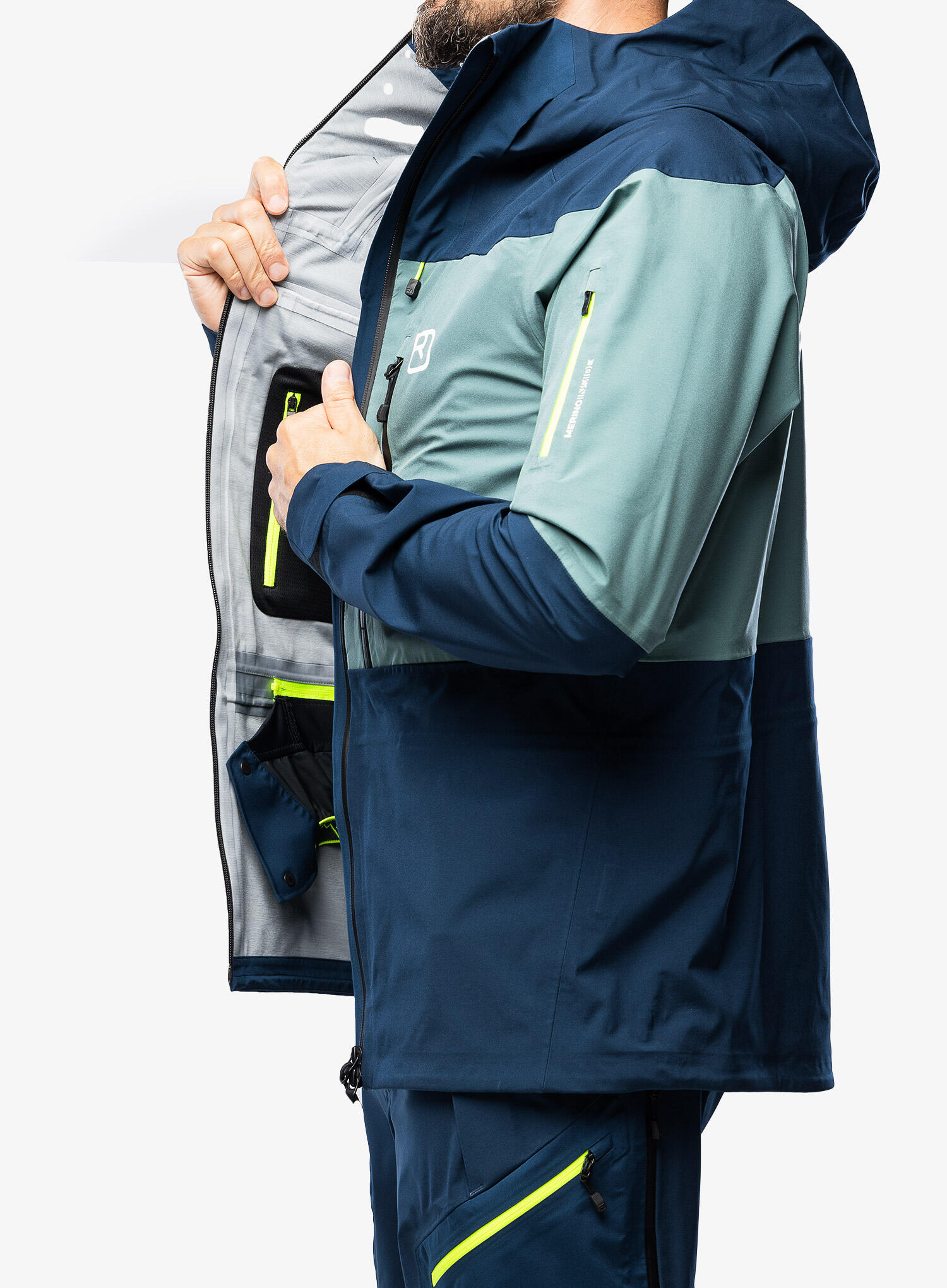 Kurtka skiturowa męska Ortovox 3L Guardian Shell Jacket 6/7