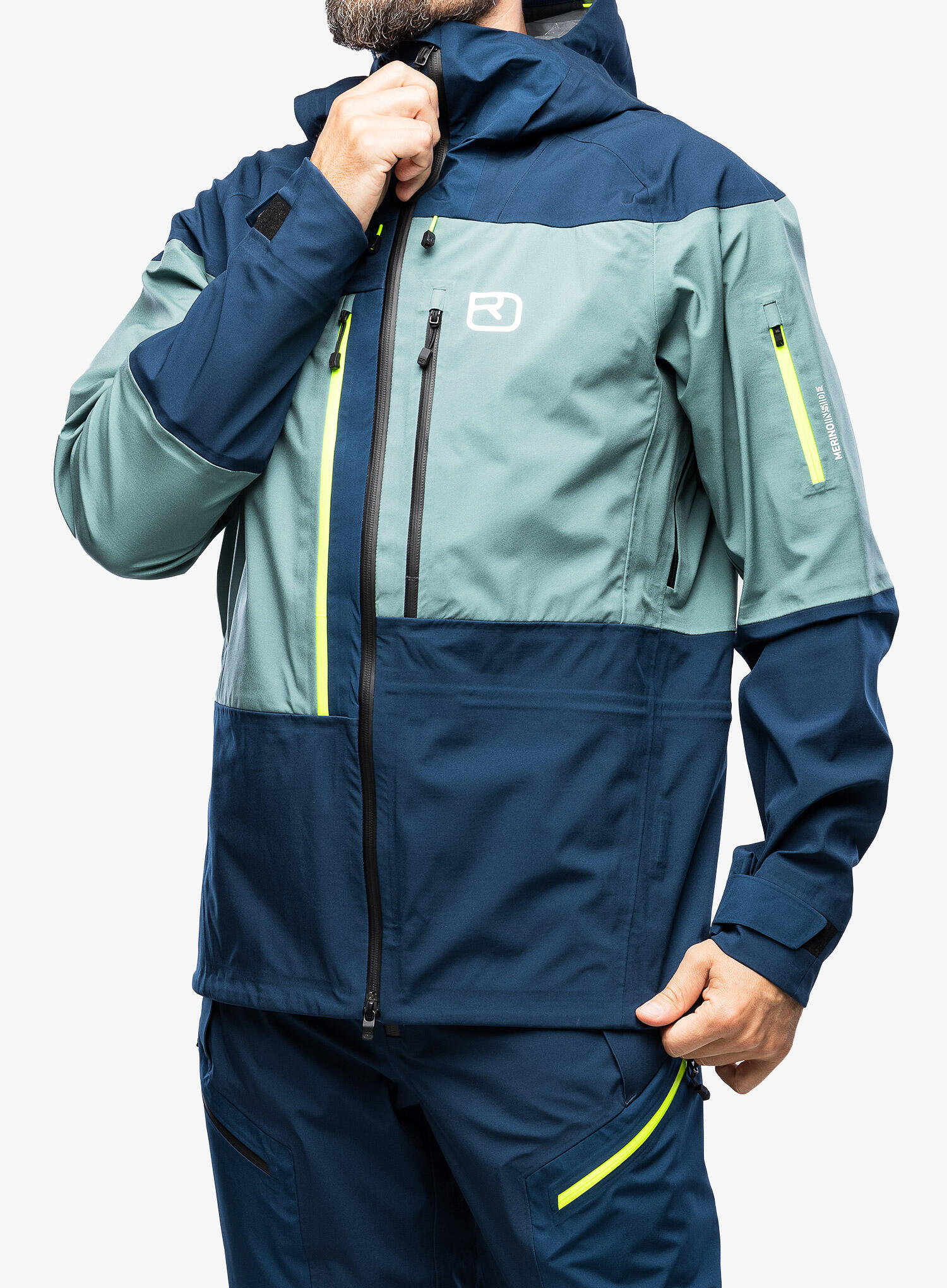 Kurtka skiturowa męska Ortovox 3L Guardian Shell Jacket 3/7