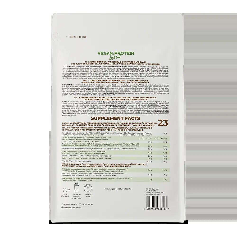 protéines Masse musculaire BI9224 700 g 3/3