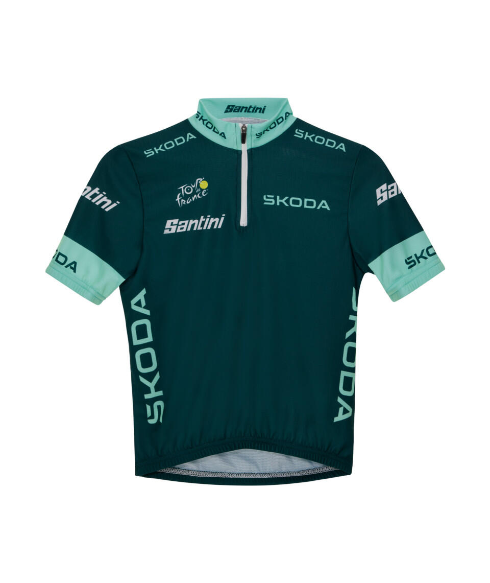 SANTINI Leader Classifica Velocisti - Maglia Bambino  Ciclismo