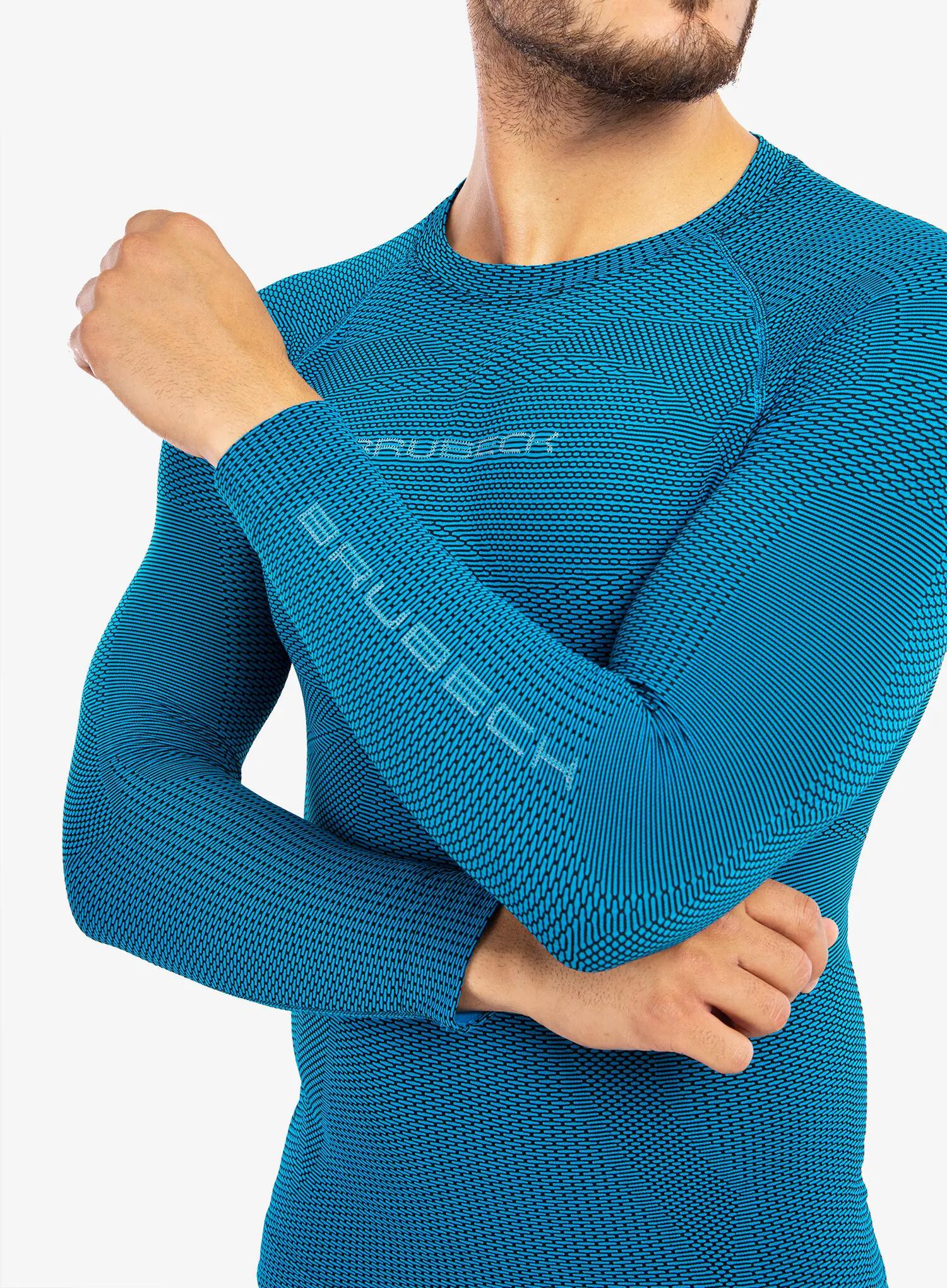 Bluza termoaktywna męska Brubeck 3D Run PRO LS Shirt 7/7