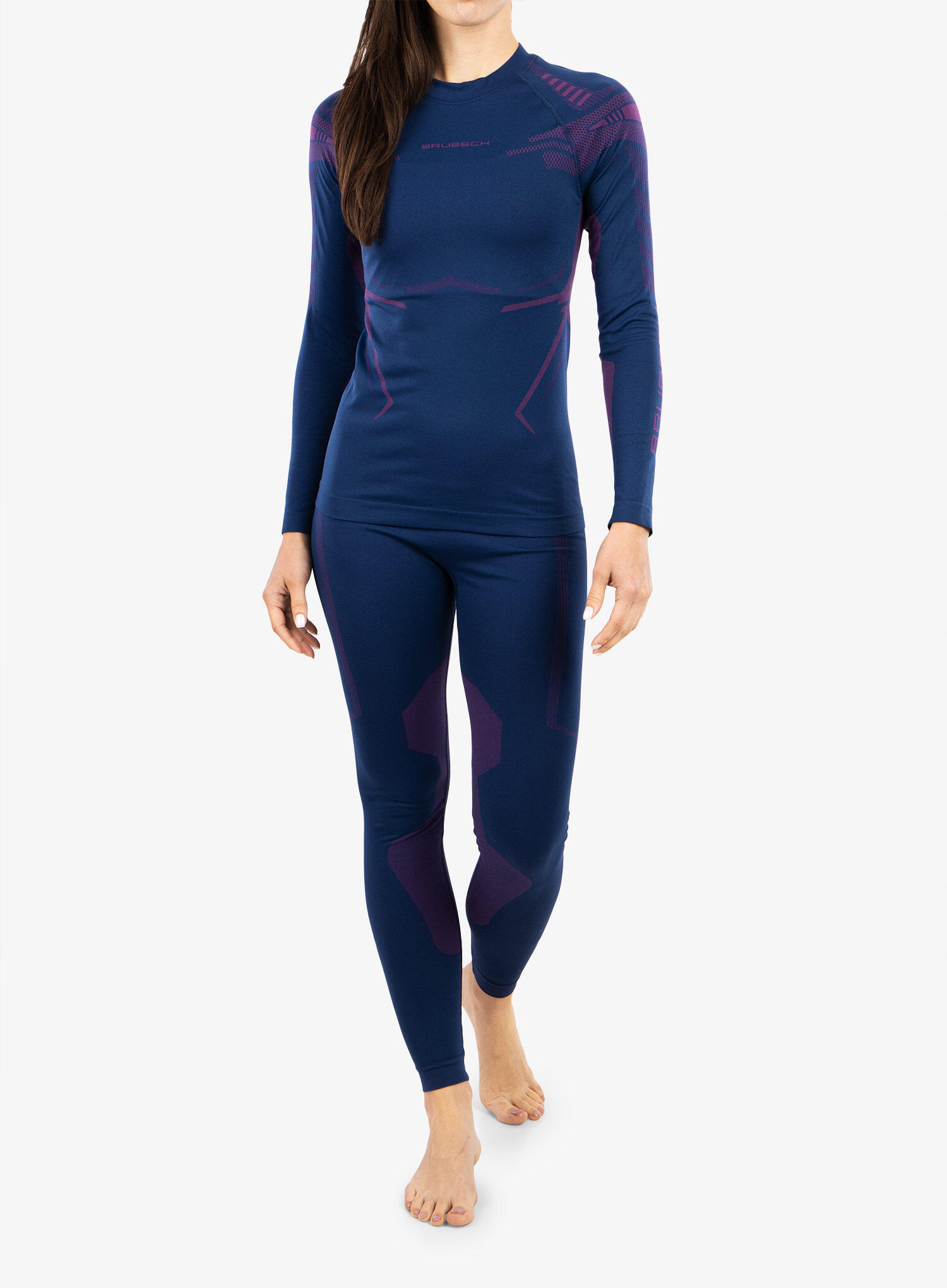 Bluza termoaktywna Damska Brubeck DRY 6/7