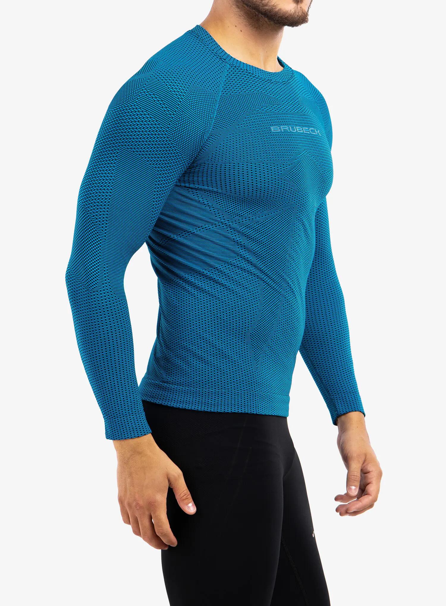 Bluza termoaktywna męska Brubeck 3D Run PRO LS Shirt 3/7