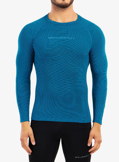 Bluza termoaktywna męska Brubeck 3D Run PRO LS Shirt