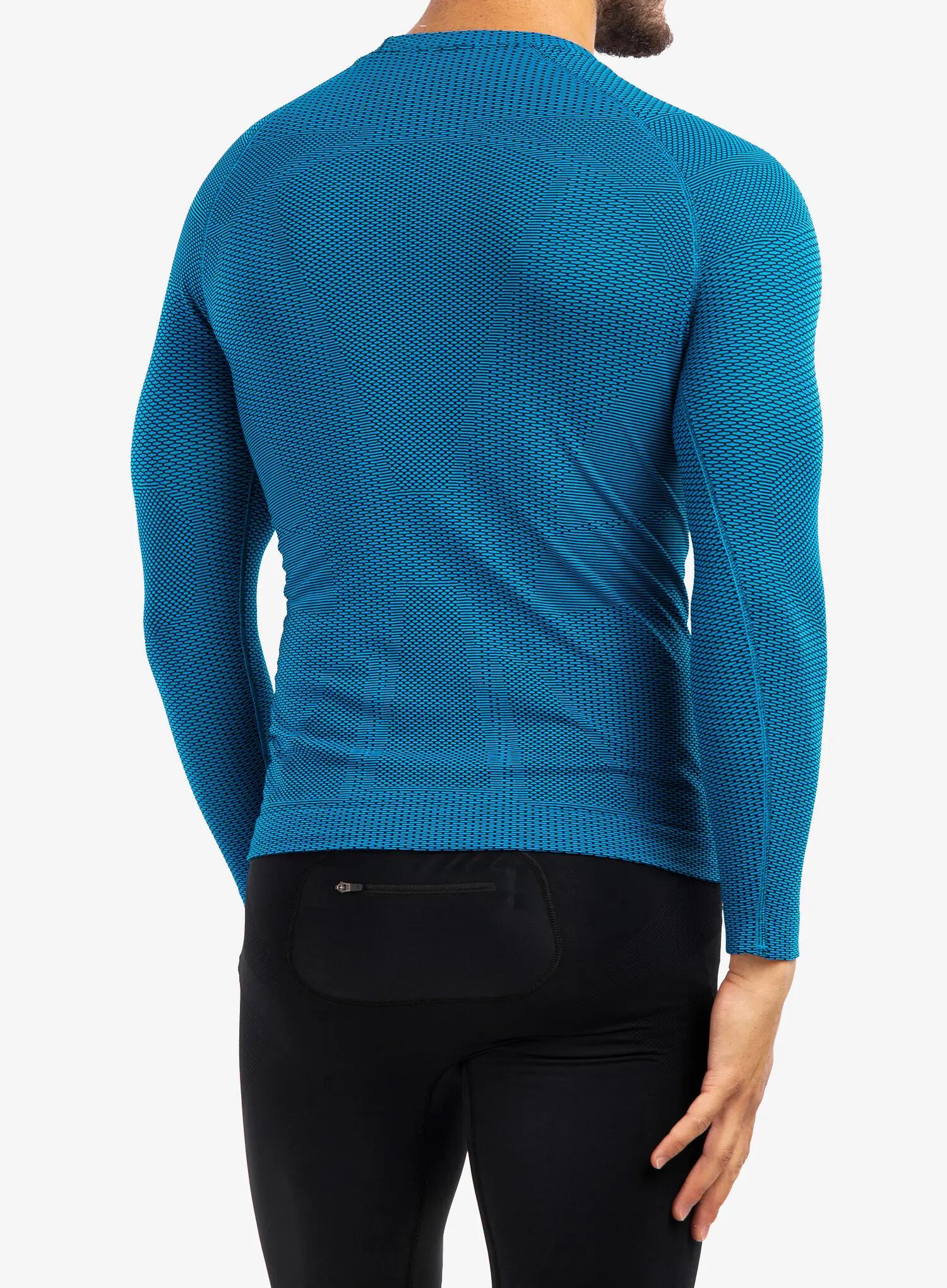 Bluza termoaktywna męska Brubeck 3D Run PRO LS Shirt 2/7