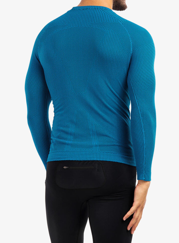 Bluza termoaktywna męska Brubeck 3D Run PRO LS Shirt