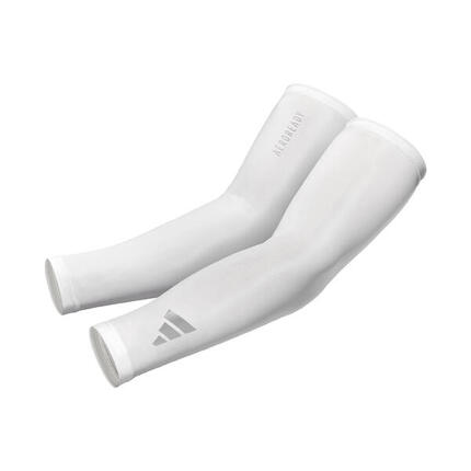Aeroready Compression Arm Sleeves - White - S/M