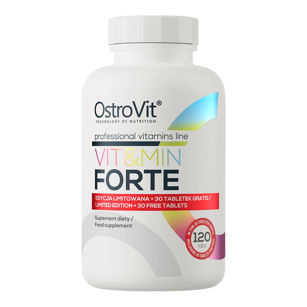 OstroVit Vit&Min Forte 120 Tabs