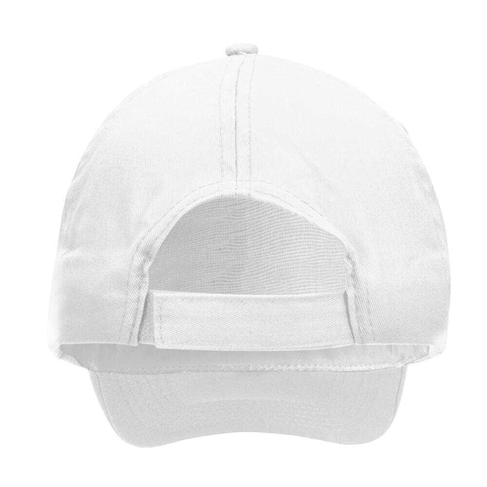 Boné de algodão (Branco) 2/3
