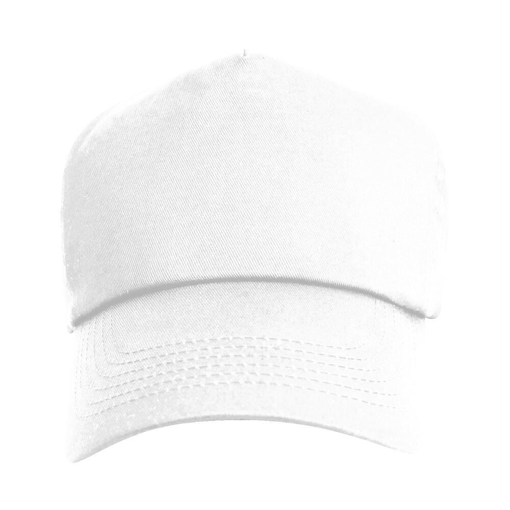 Boné de algodão (Branco) 3/3