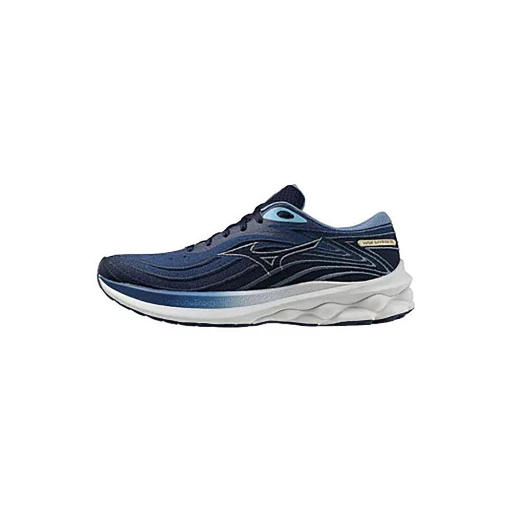 Wave Skyrise 5 Men's Road Running Shoes - Blue x Silver