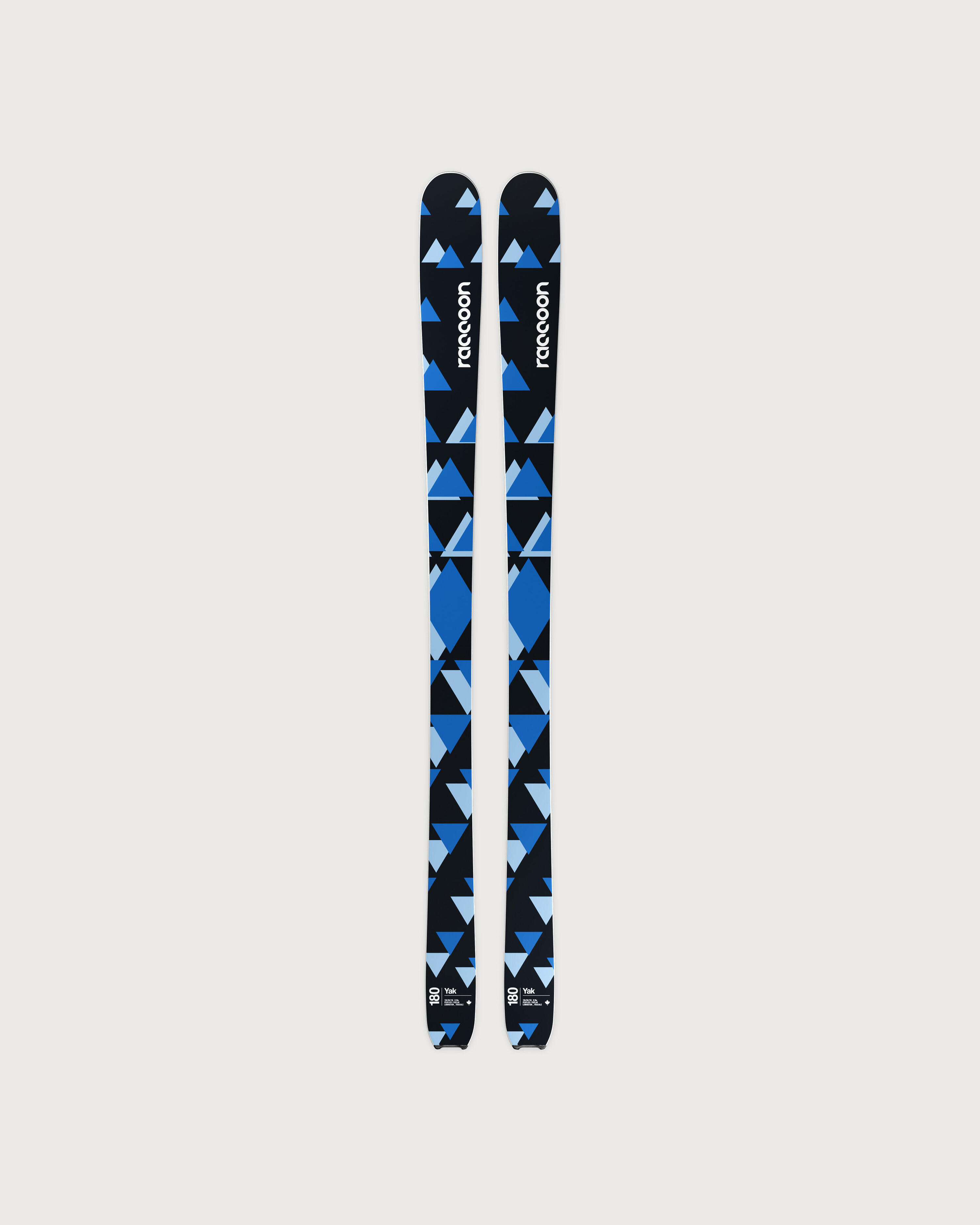 RACCOON RACCOON Yak men's skis BLUE DIAMOND