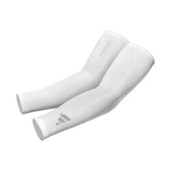 Aeroready Manches de compression pour les bras - Blanc - L/XL