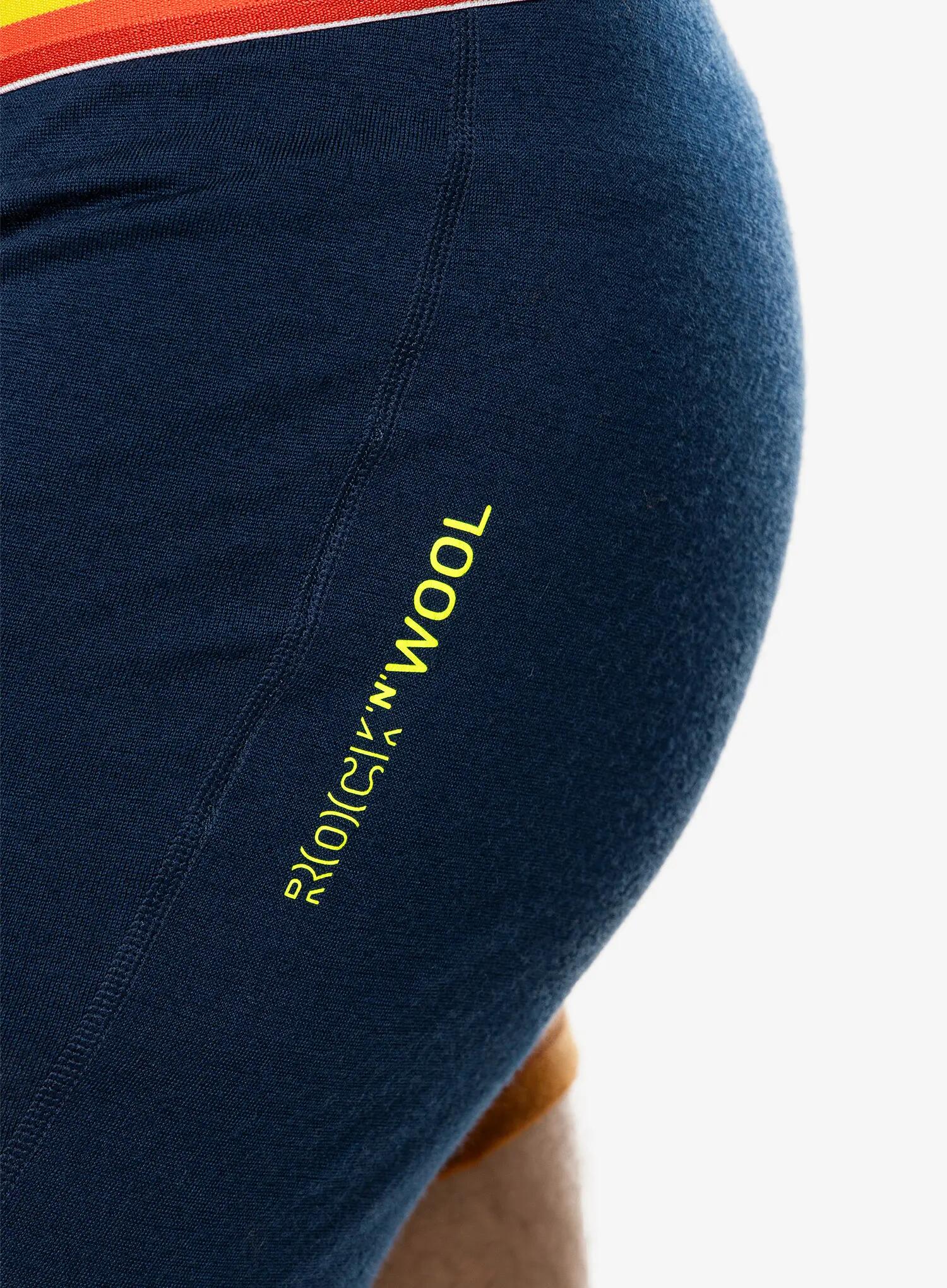 Bokserki termoaktywne męskie Ortovox 185 Rock N Wool Boxer 4/5