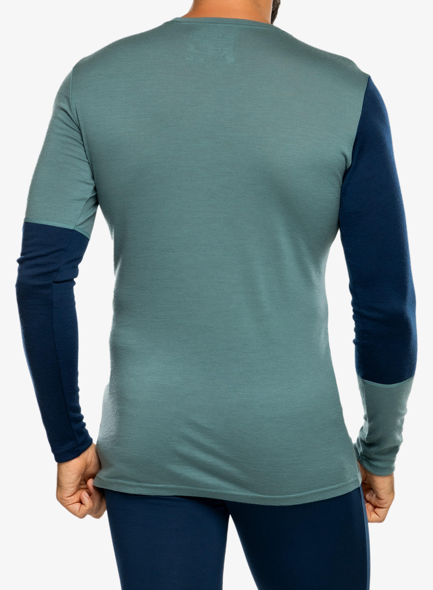 Bluza termiczna męska Ortovox 185 Rock N Wool Long Sleeve 2/6