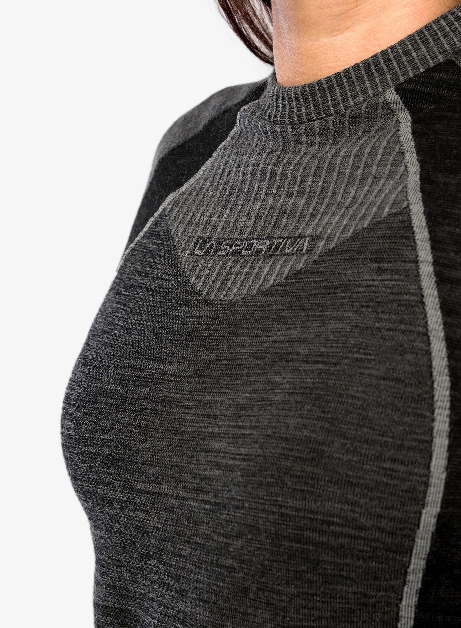 Bluza termoaktywna damska La Sportiva Wool70 Tech Longsleeve 4/4