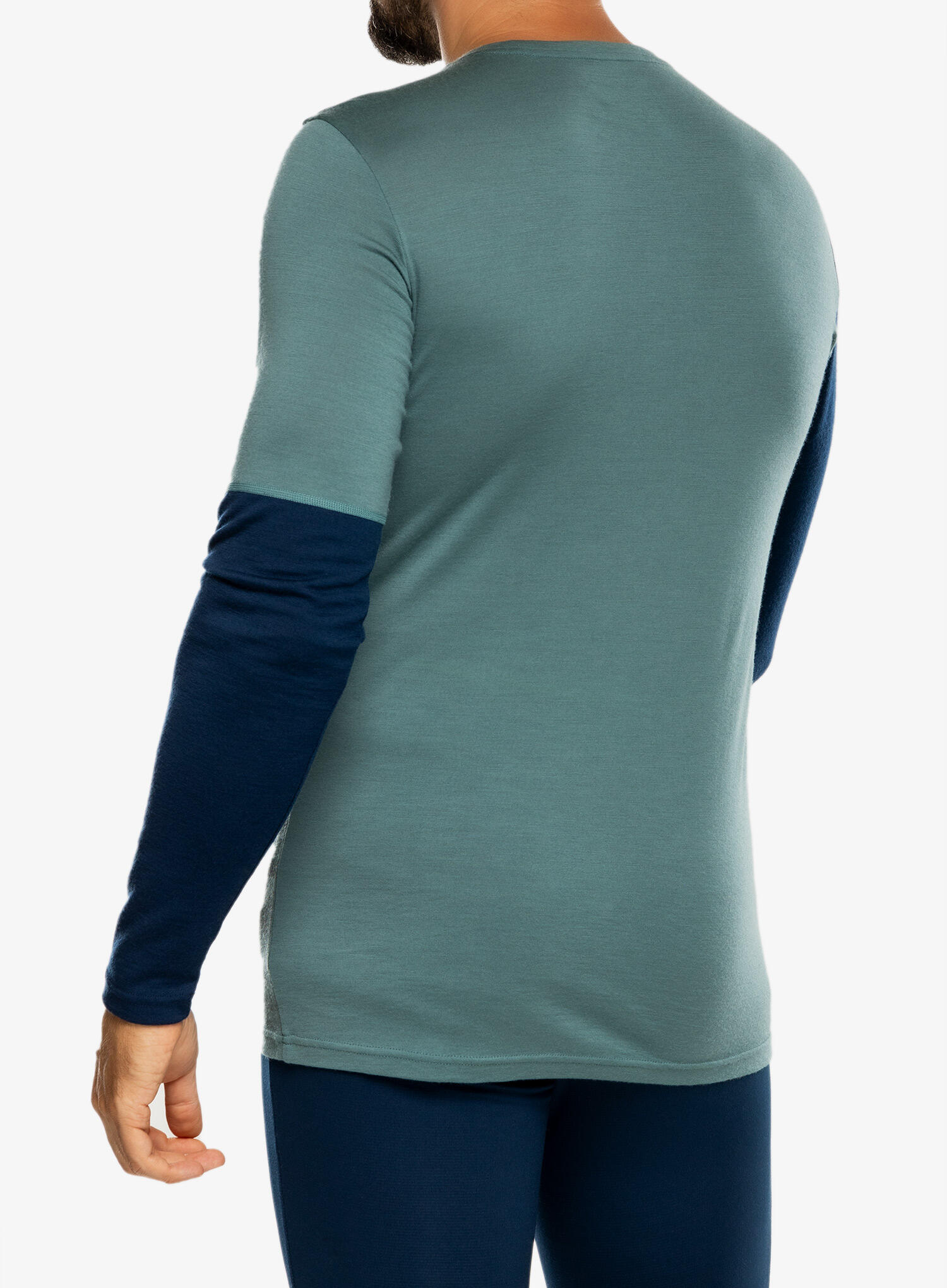 Bluza termiczna męska Ortovox 185 Rock N Wool Long Sleeve 4/6