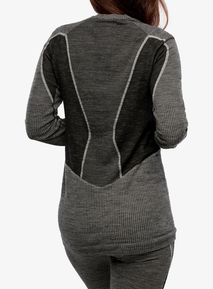 Bluza termoaktywna damska La Sportiva Wool70 Tech Longsleeve