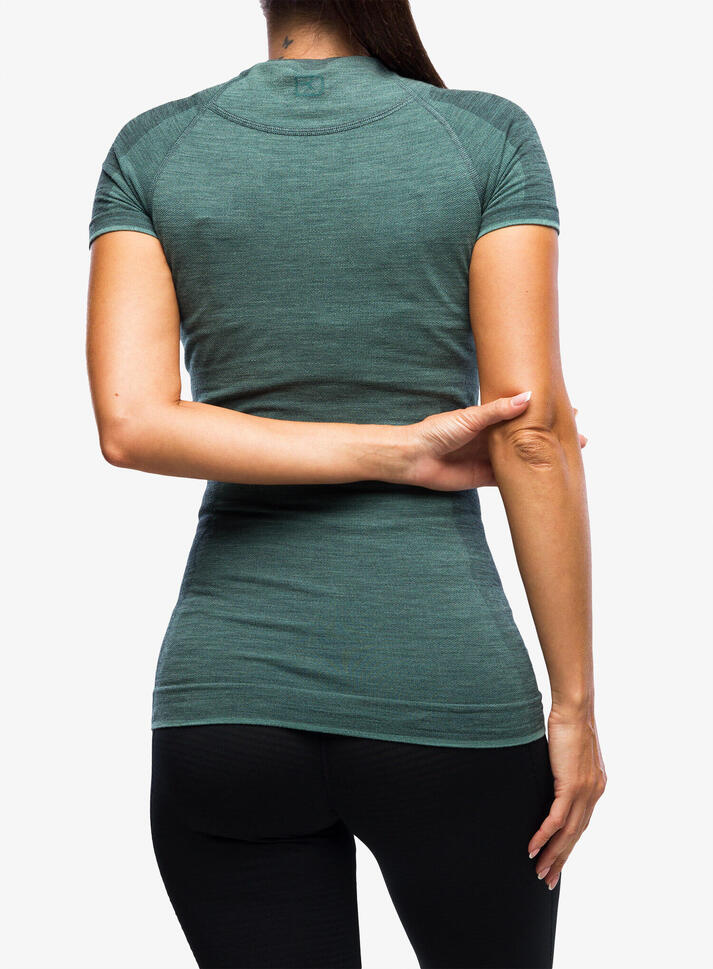 Koszulka termiczna damska Ortovox 230 Competition Short Sleeve